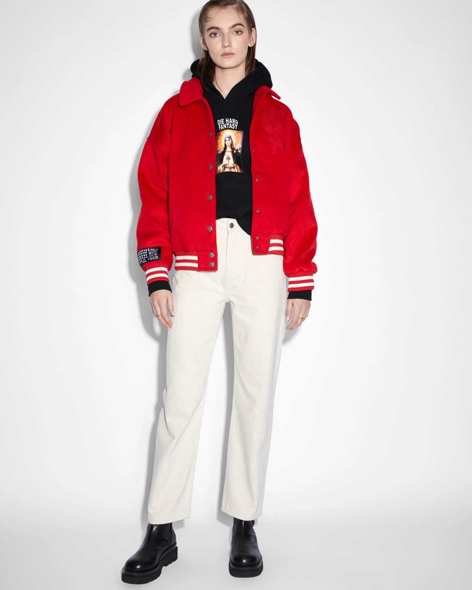 Flash Sale Ksubi Tribute Jacket Crimson
