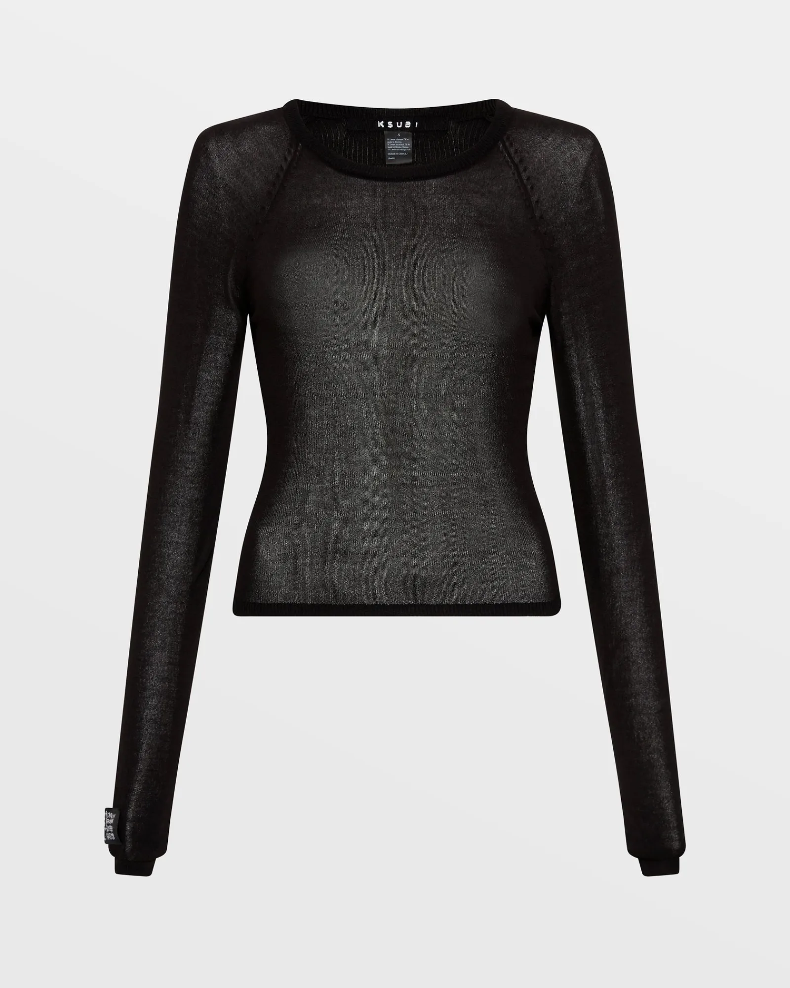 Flash Sale Ksubi Ultra Knit Top Black