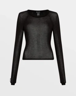Cheap Ksubi Ultra Knit Top Black