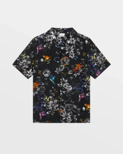 Store Ksubi Unearthly Resort Ss Shirt Black