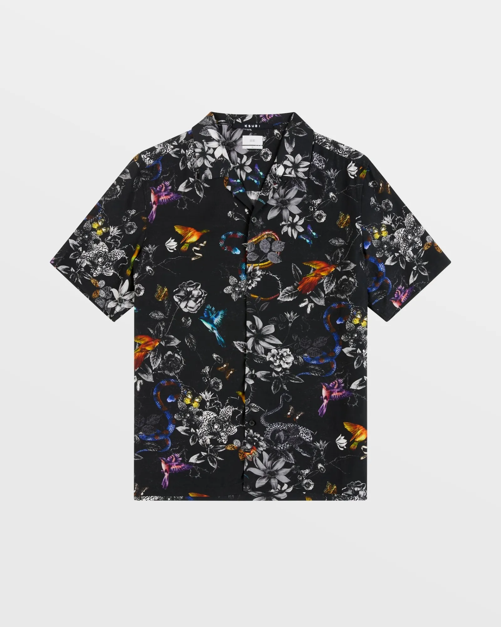 Store Ksubi Unearthly Resort Ss Shirt Black