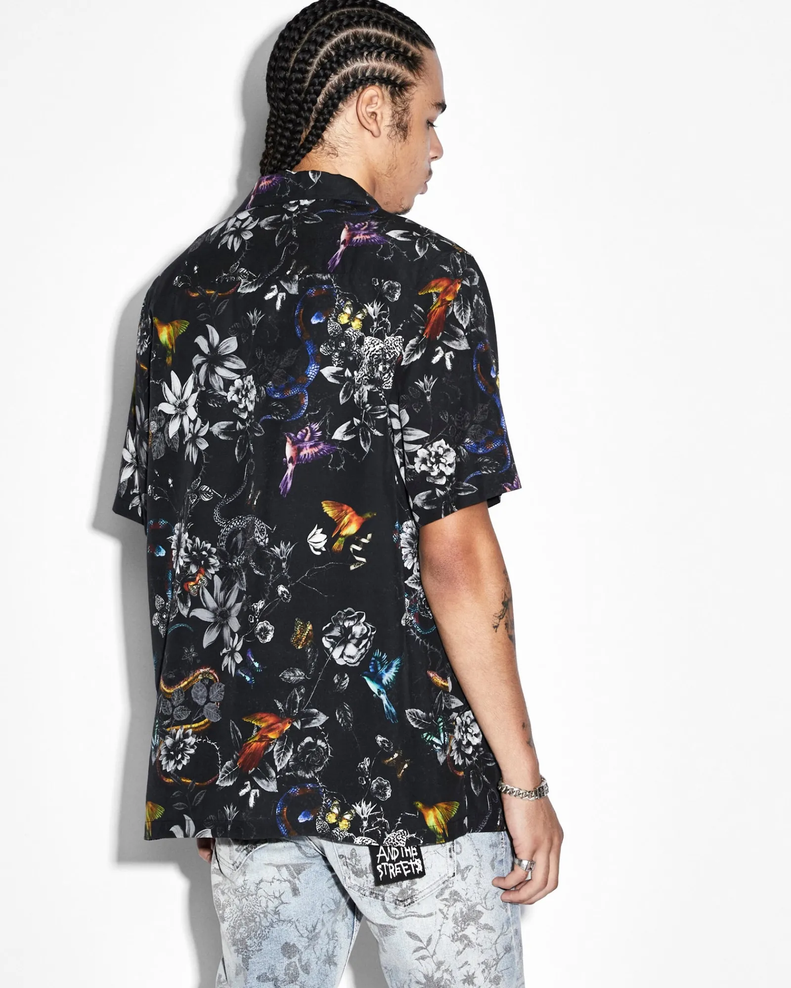 Store Ksubi Unearthly Resort Ss Shirt Black