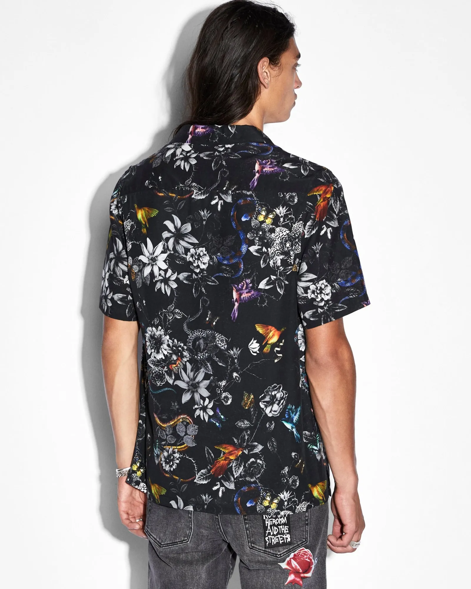 Store Ksubi Unearthly Resort Ss Shirt Black