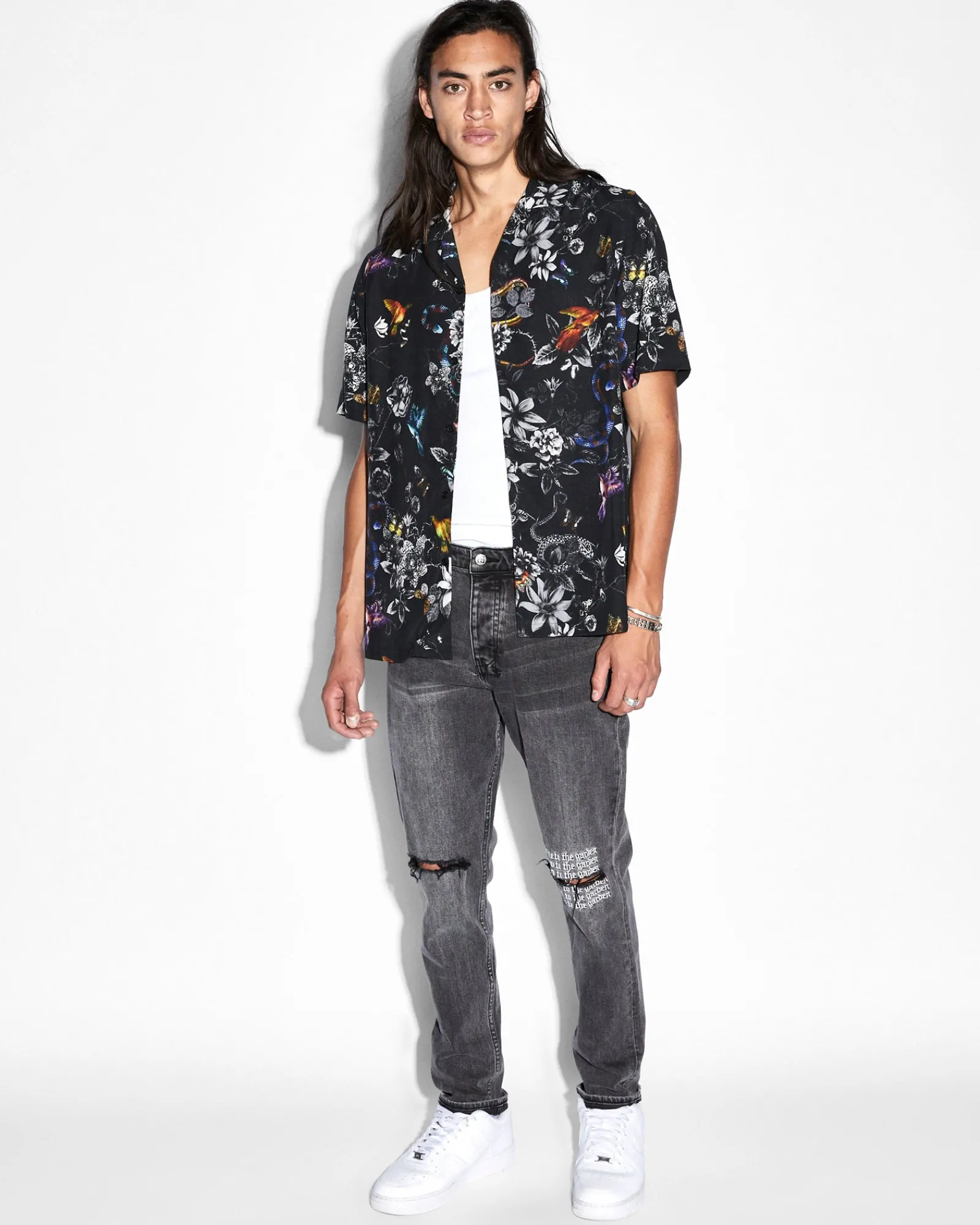 Store Ksubi Unearthly Resort Ss Shirt Black