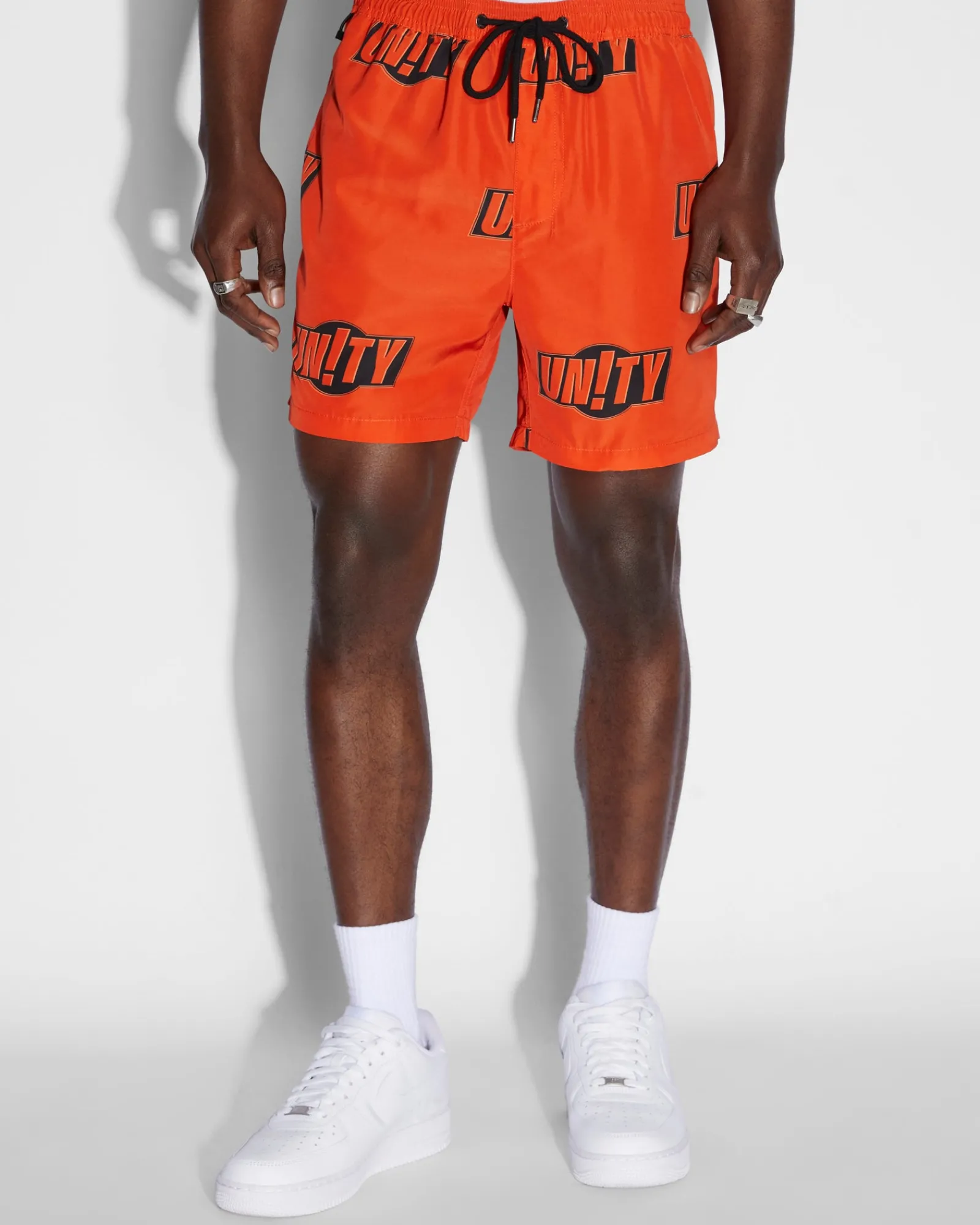 Discount Ksubi Unity Sign Burner Boardshort Orange