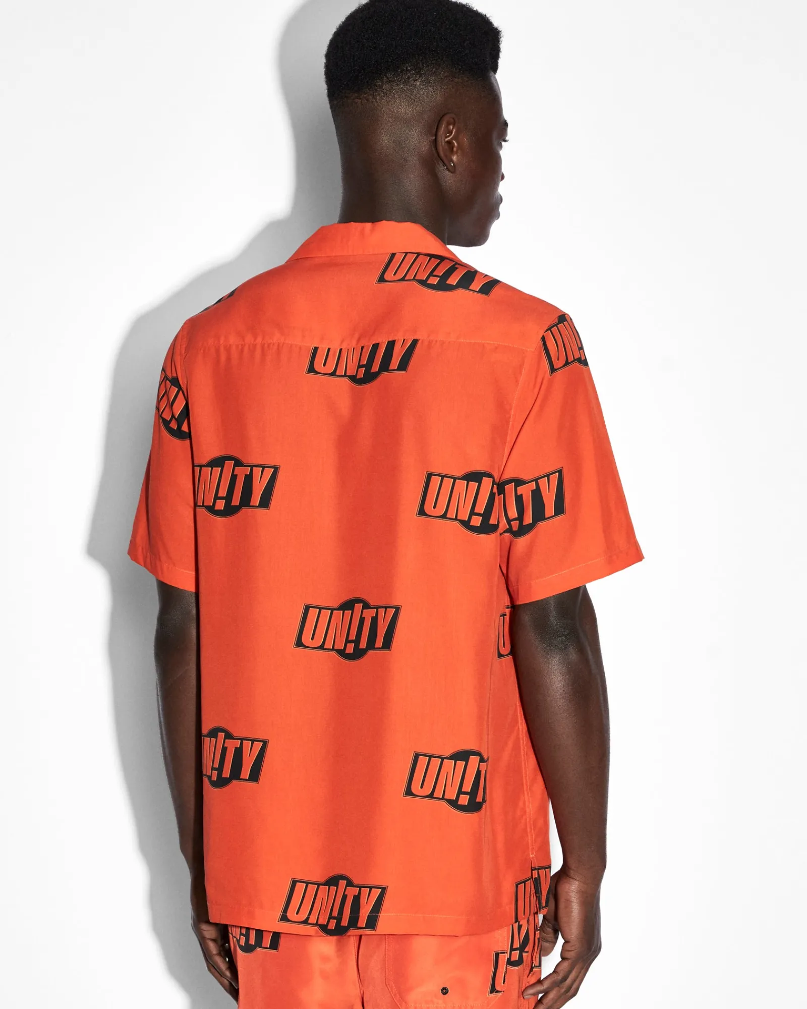 Store Ksubi Unity Sign Resort Ss Shirt Orange