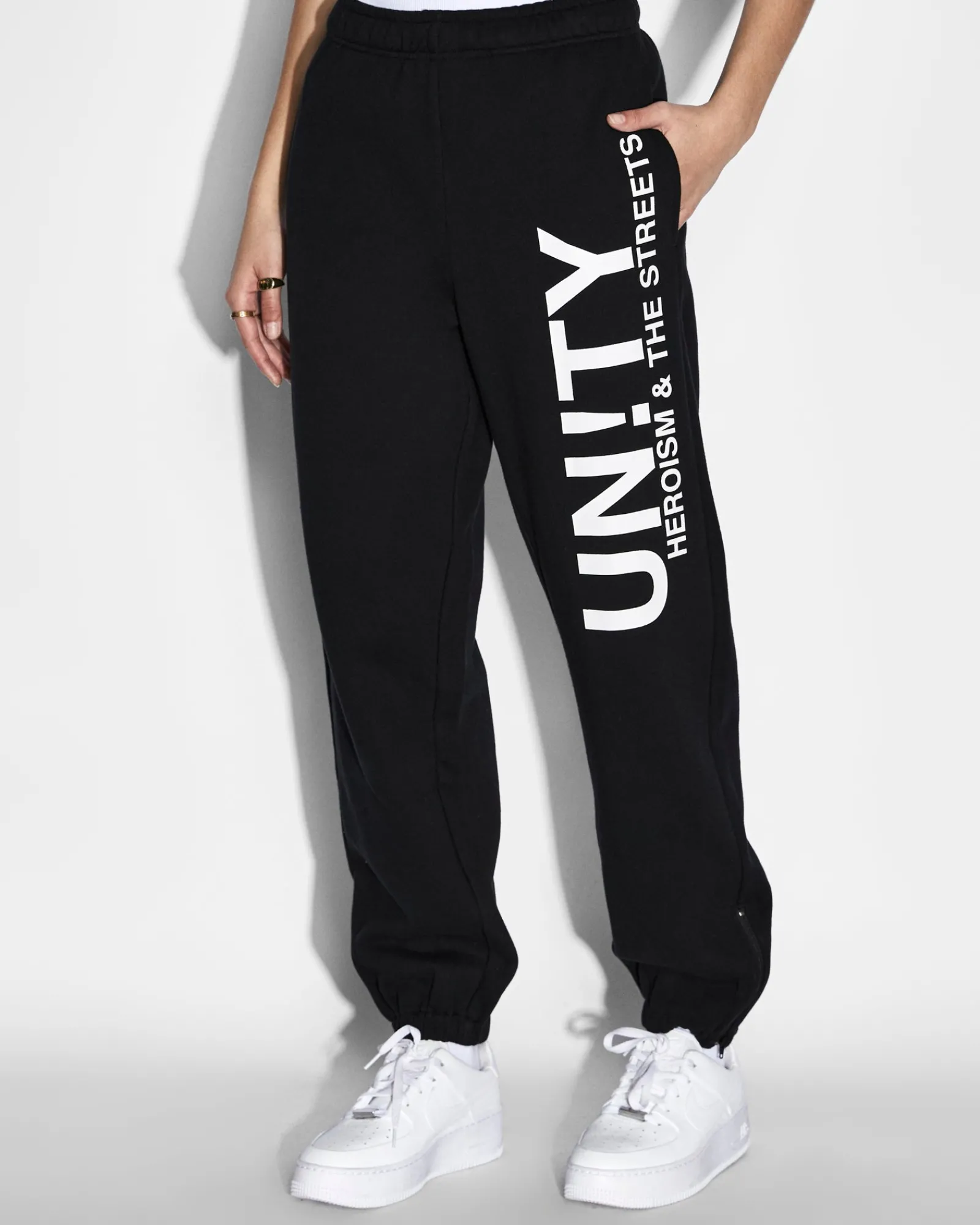 Hot Ksubi Unity Zip Trax Black