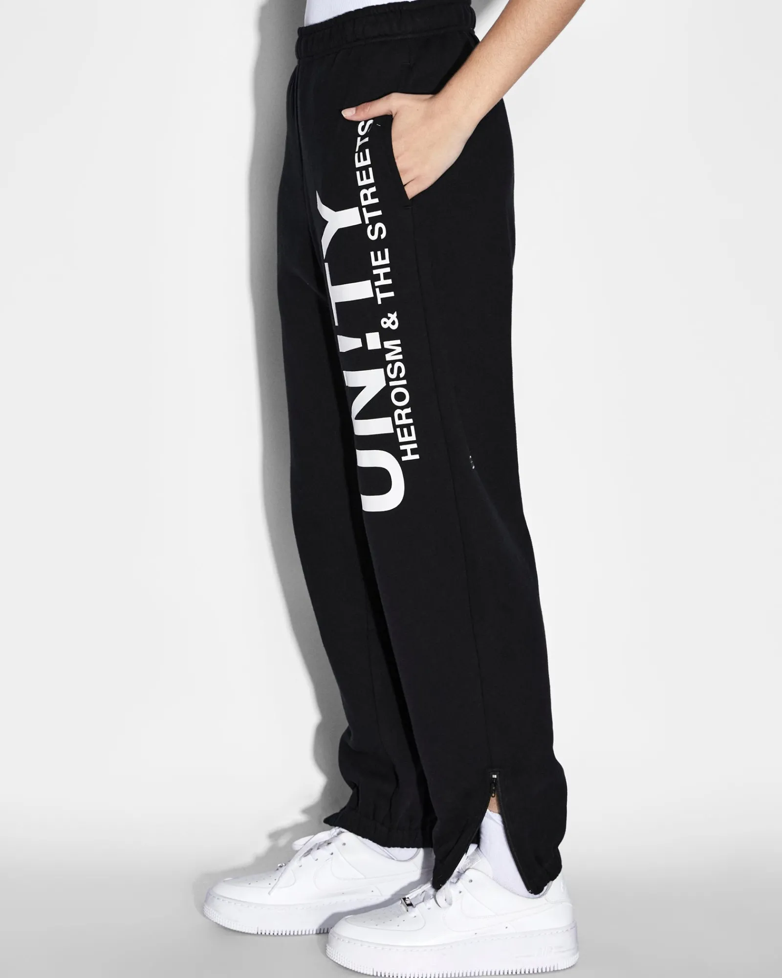 Hot Ksubi Unity Zip Trax Black