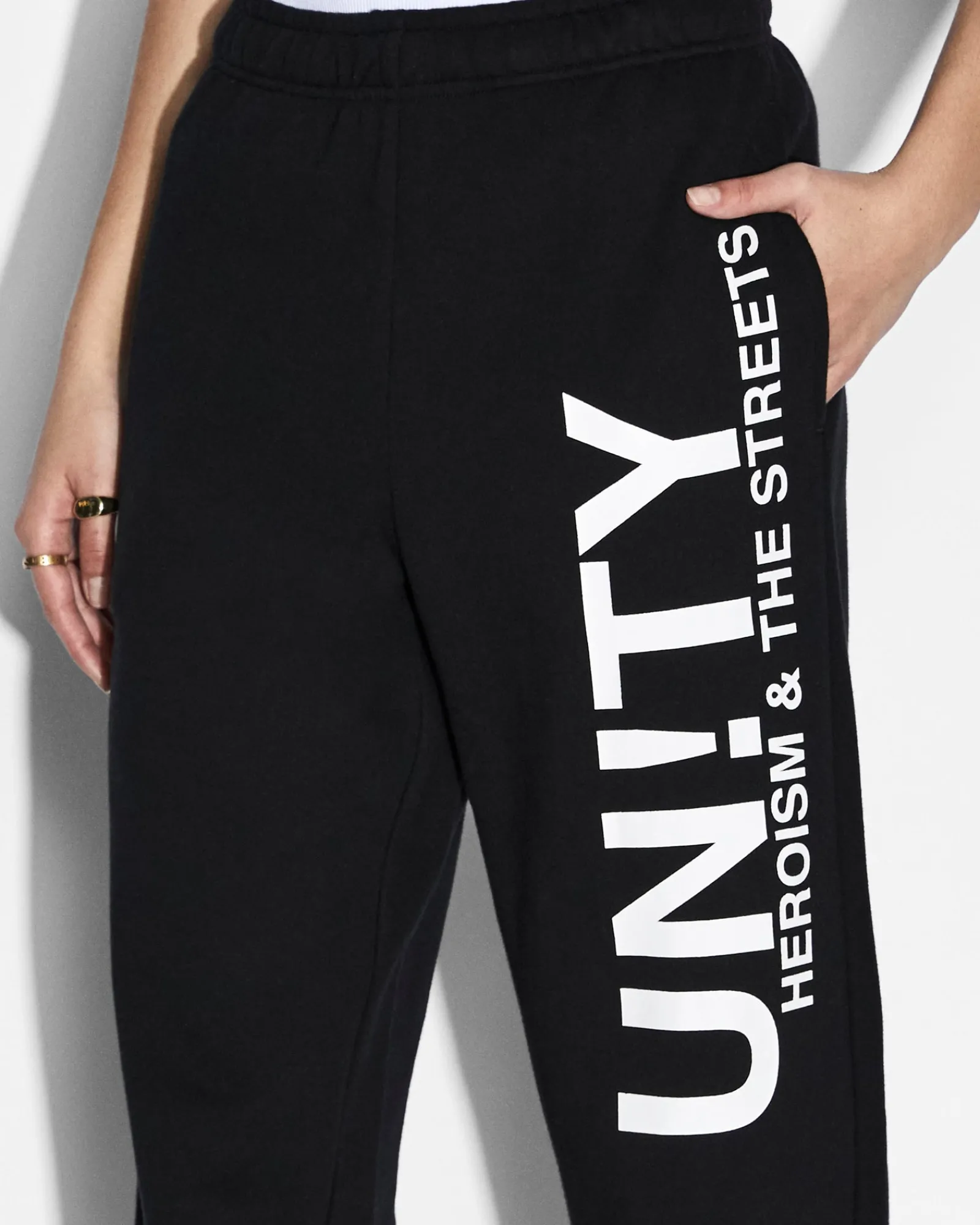 Hot Ksubi Unity Zip Trax Black