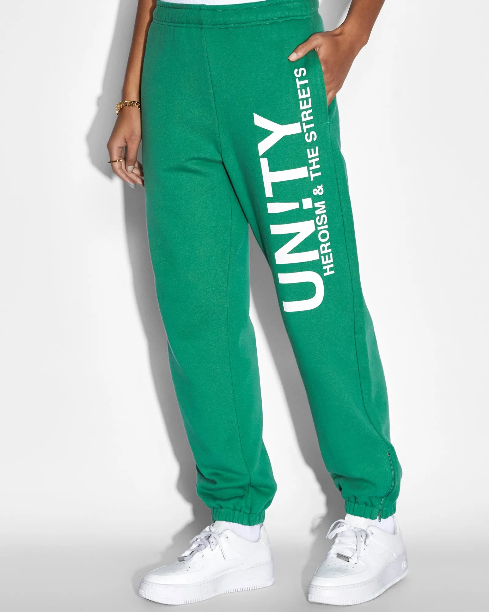 Best Ksubi Unity Zip Trax Green