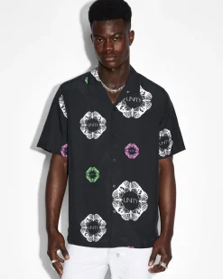 Online Ksubi Unityfly Resort Ss Shirt Black