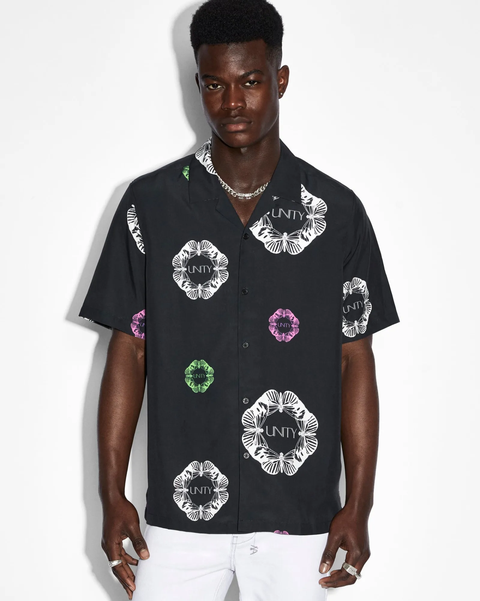 Online Ksubi Unityfly Resort Ss Shirt Black