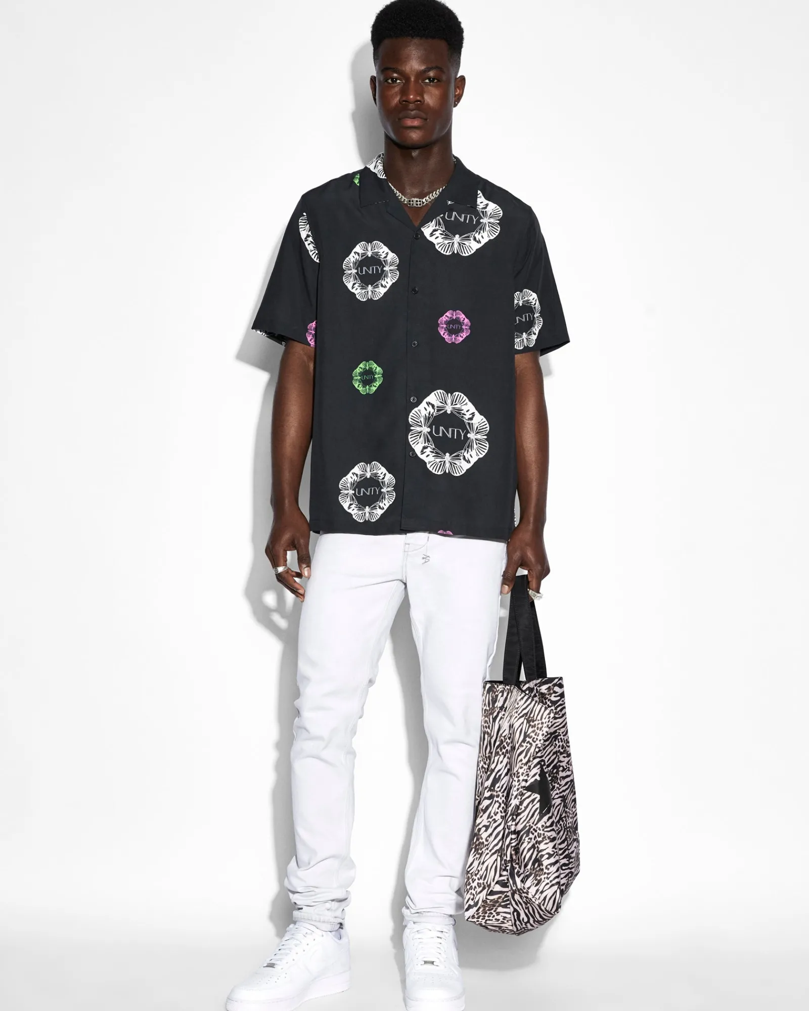 Online Ksubi Unityfly Resort Ss Shirt Black