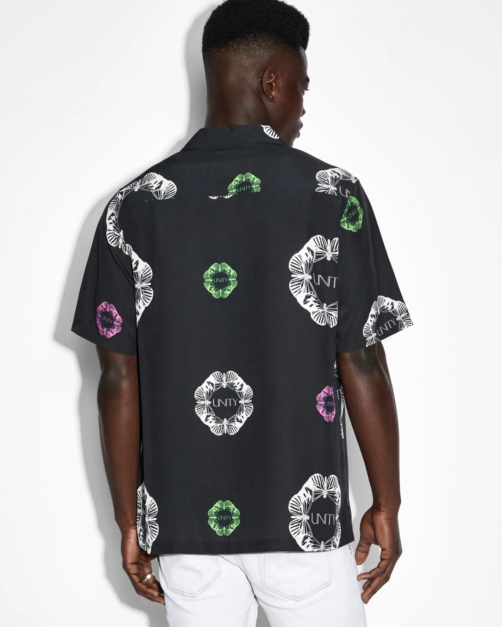 Online Ksubi Unityfly Resort Ss Shirt Black