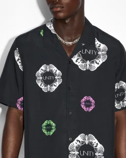 Online Ksubi Unityfly Resort Ss Shirt Black