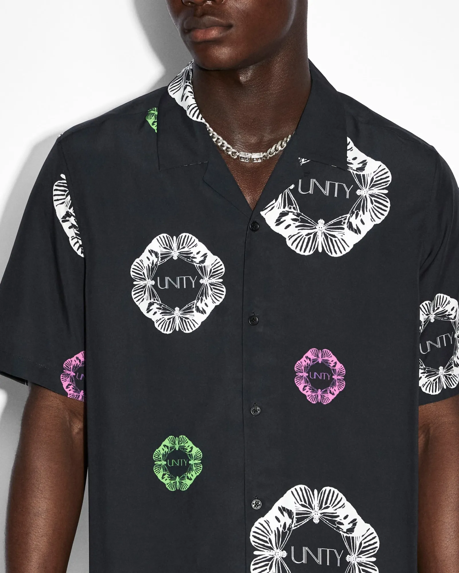 Online Ksubi Unityfly Resort Ss Shirt Black
