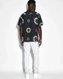 Online Ksubi Unityfly Resort Ss Shirt Black