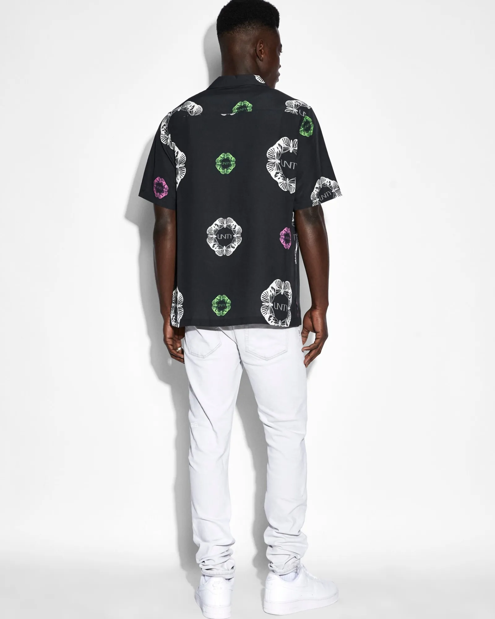 Online Ksubi Unityfly Resort Ss Shirt Black