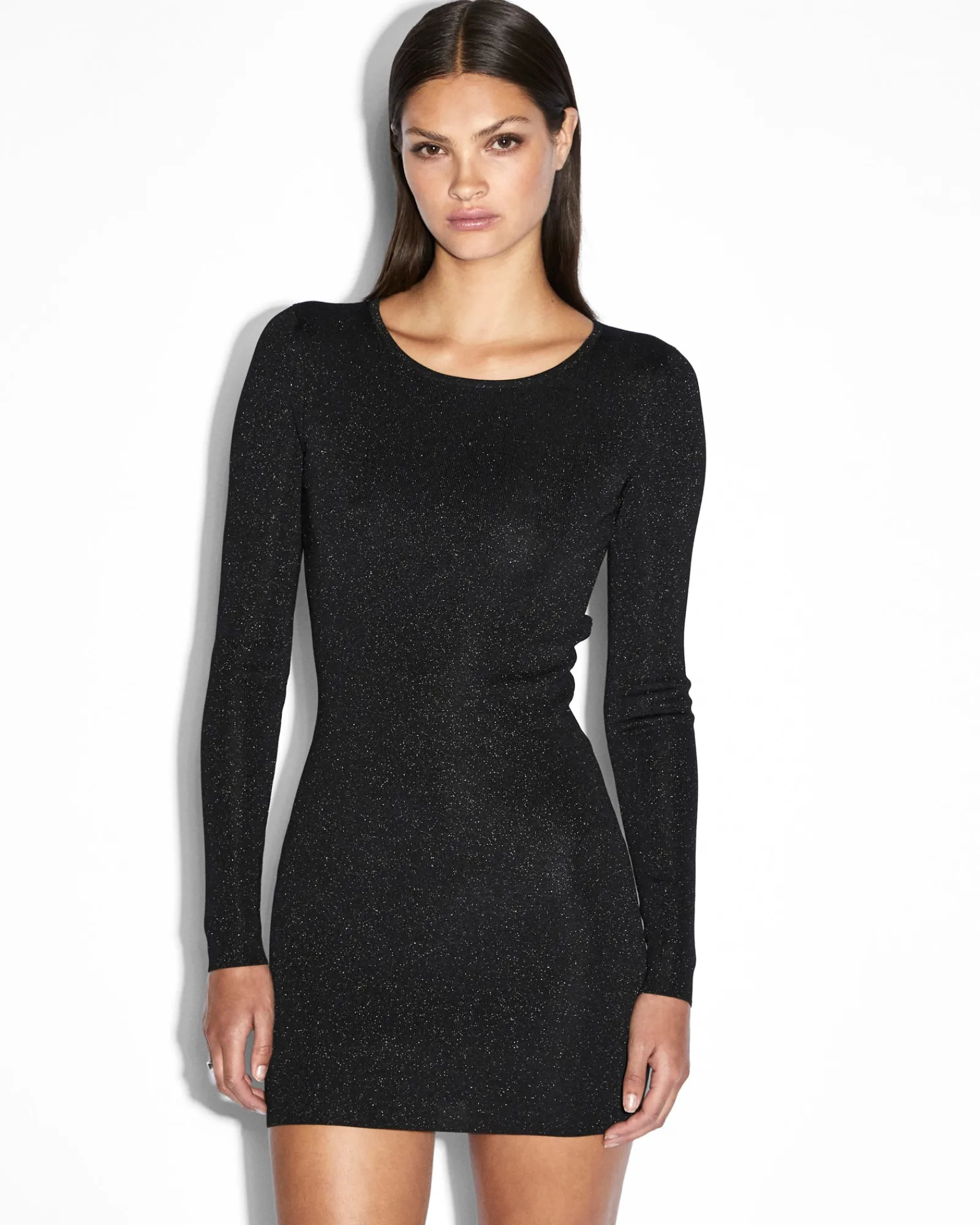 Clearance Ksubi Untamed Ls Dress Black