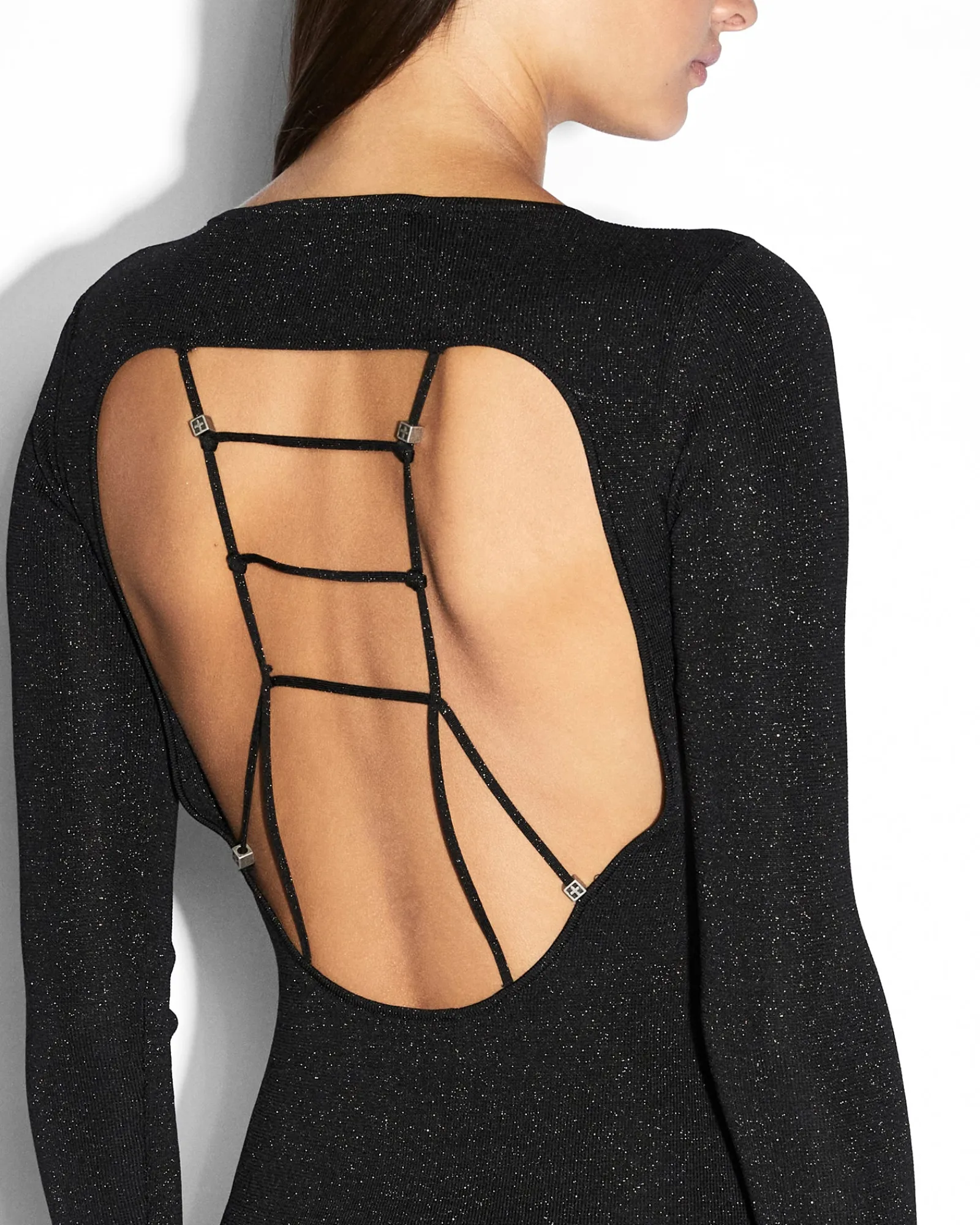 Clearance Ksubi Untamed Ls Dress Black