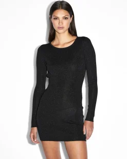 Clearance Ksubi Untamed Ls Dress Black