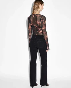 Flash Sale Ksubi Void Mesh Ls Top Consumed
