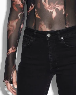 Flash Sale Ksubi Void Mesh Ls Top Consumed