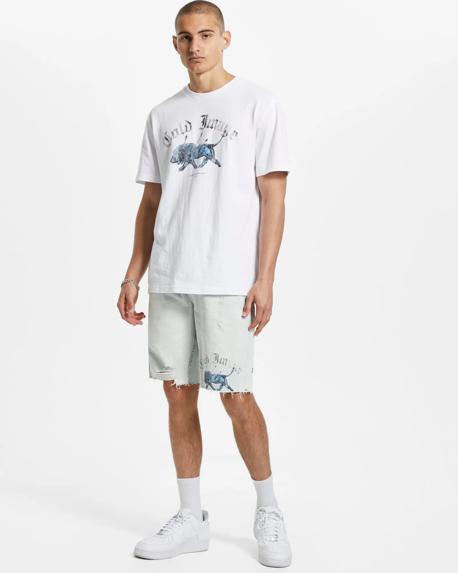 Sale Ksubi Wolf Short Cold Image Iced