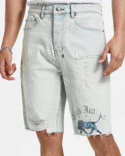 Sale Ksubi Wolf Short Cold Image Iced