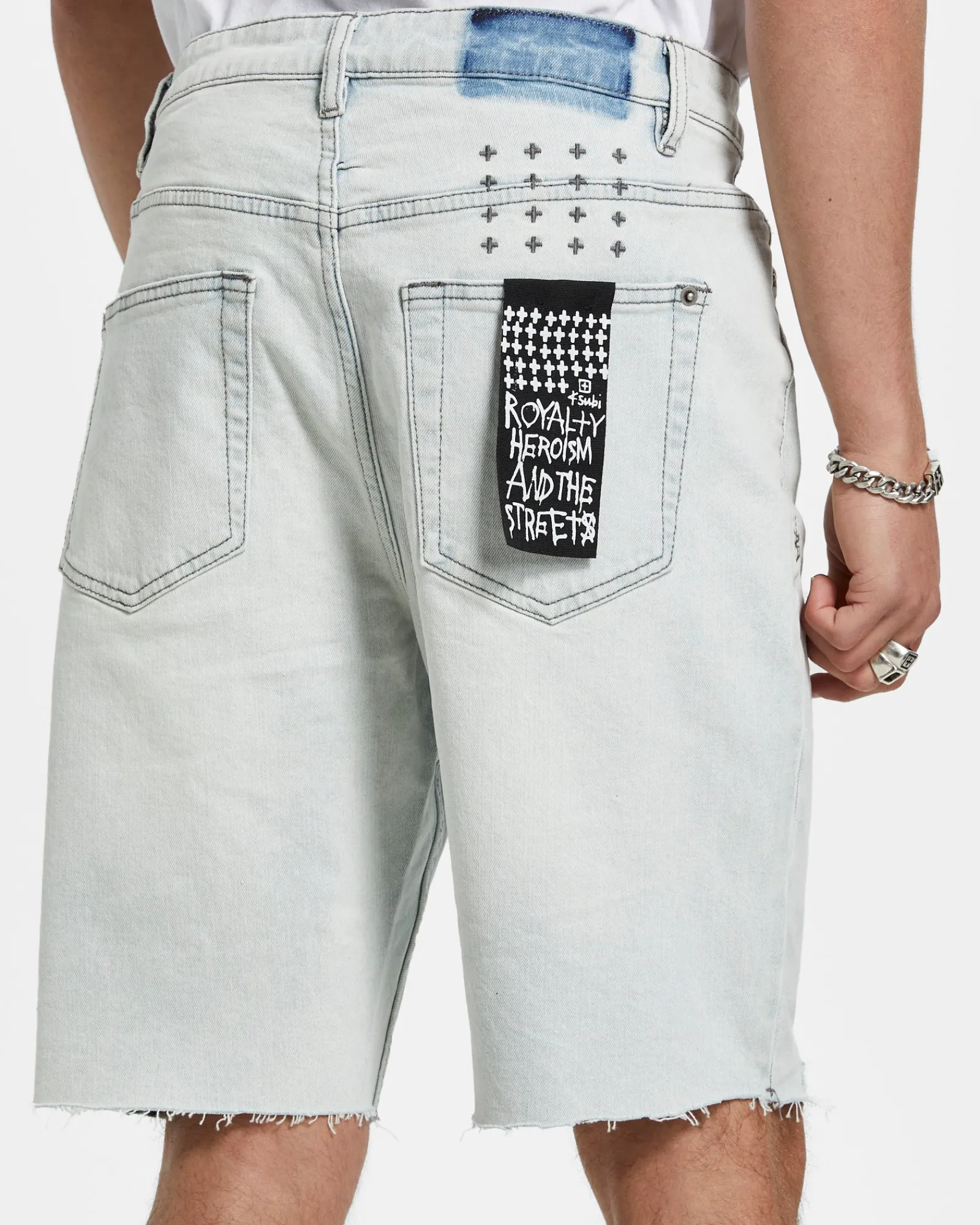 Sale Ksubi Wolf Short Cold Image Iced