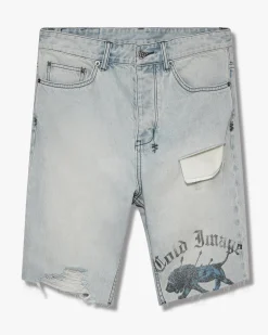 Sale Ksubi Wolf Short Cold Image Iced