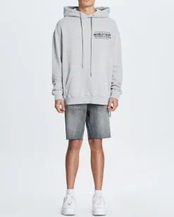 Fashion Ksubi Wolf Short Hypnotize Trashed
