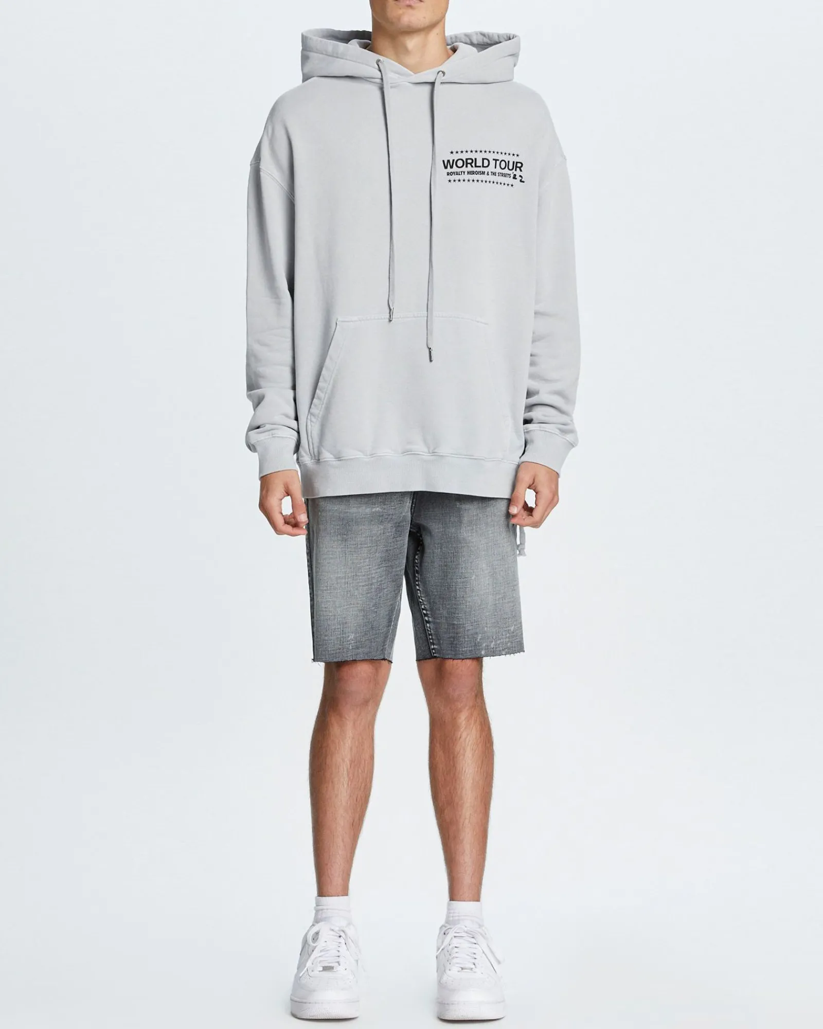 Fashion Ksubi Wolf Short Hypnotize Trashed