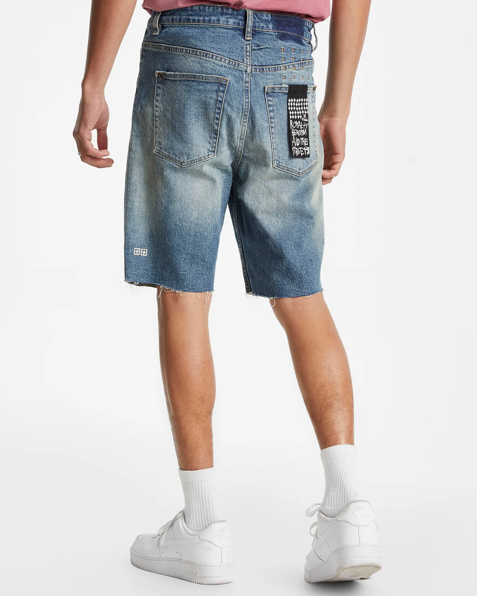 New Ksubi Wolf Short Originate Trashed