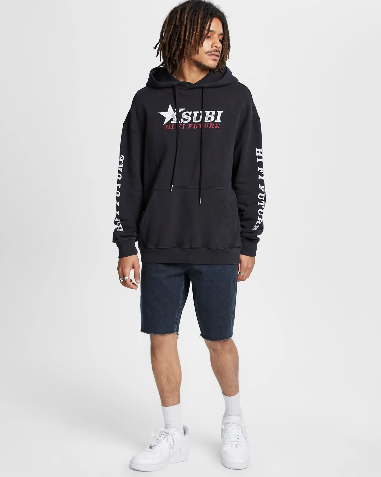 Best Sale Ksubi Wolf Short Shadow Redye