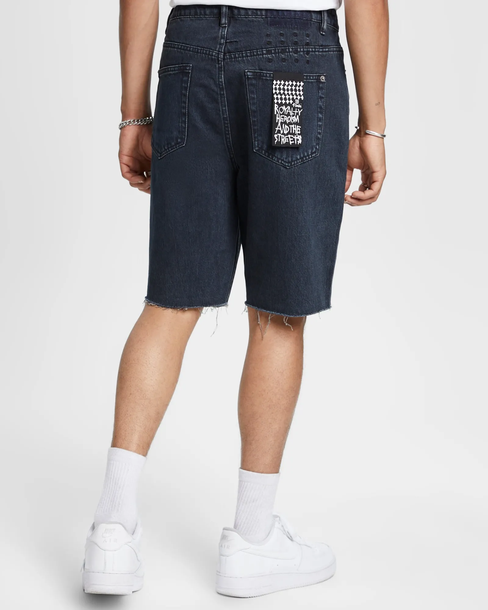 Best Sale Ksubi Wolf Short Shadow Redye
