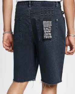 Best Sale Ksubi Wolf Short Shadow Redye