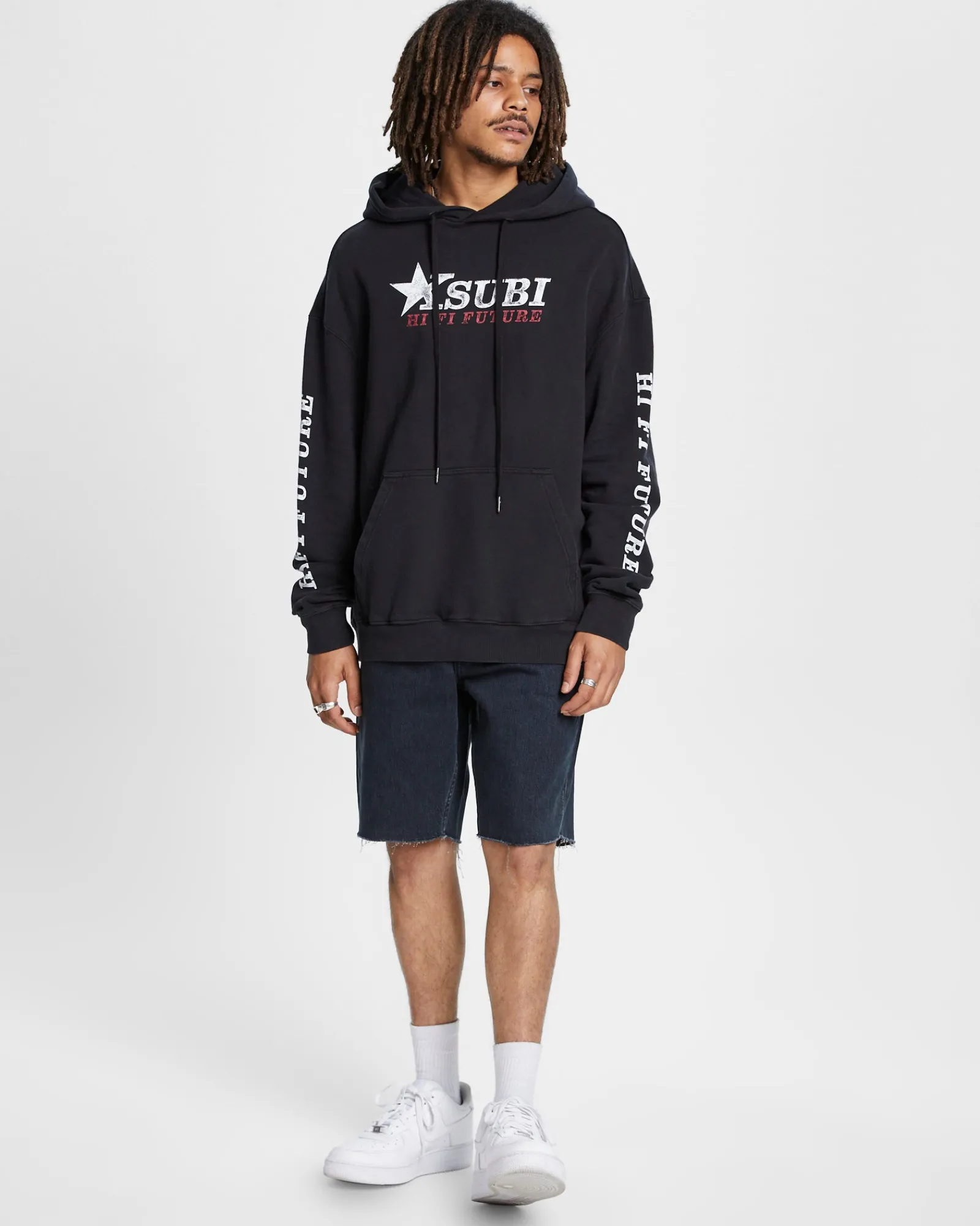 Best Sale Ksubi Wolf Short Shadow Redye
