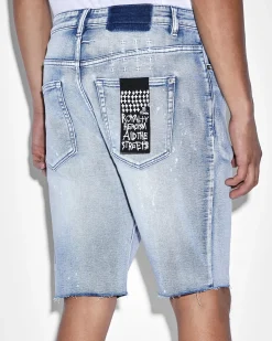 New Ksubi Wolf Short Vapour Trashed