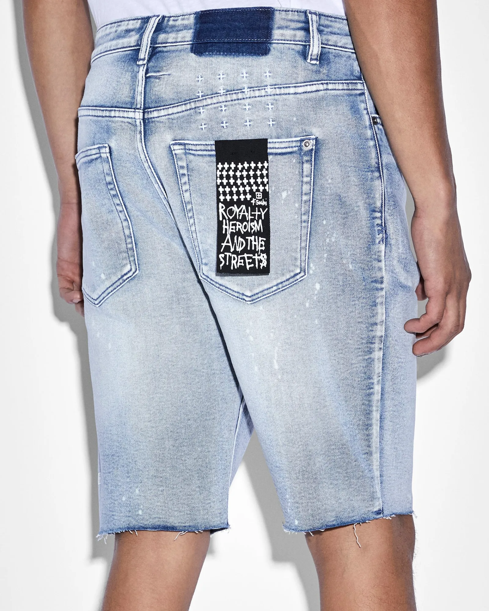 New Ksubi Wolf Short Vapour Trashed