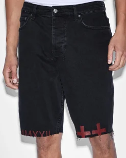 Discount Ksubi Wolf Short World Tour