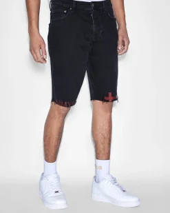 Discount Ksubi Wolf Short World Tour