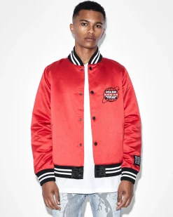 Best Ksubi World Tour Jacket Red
