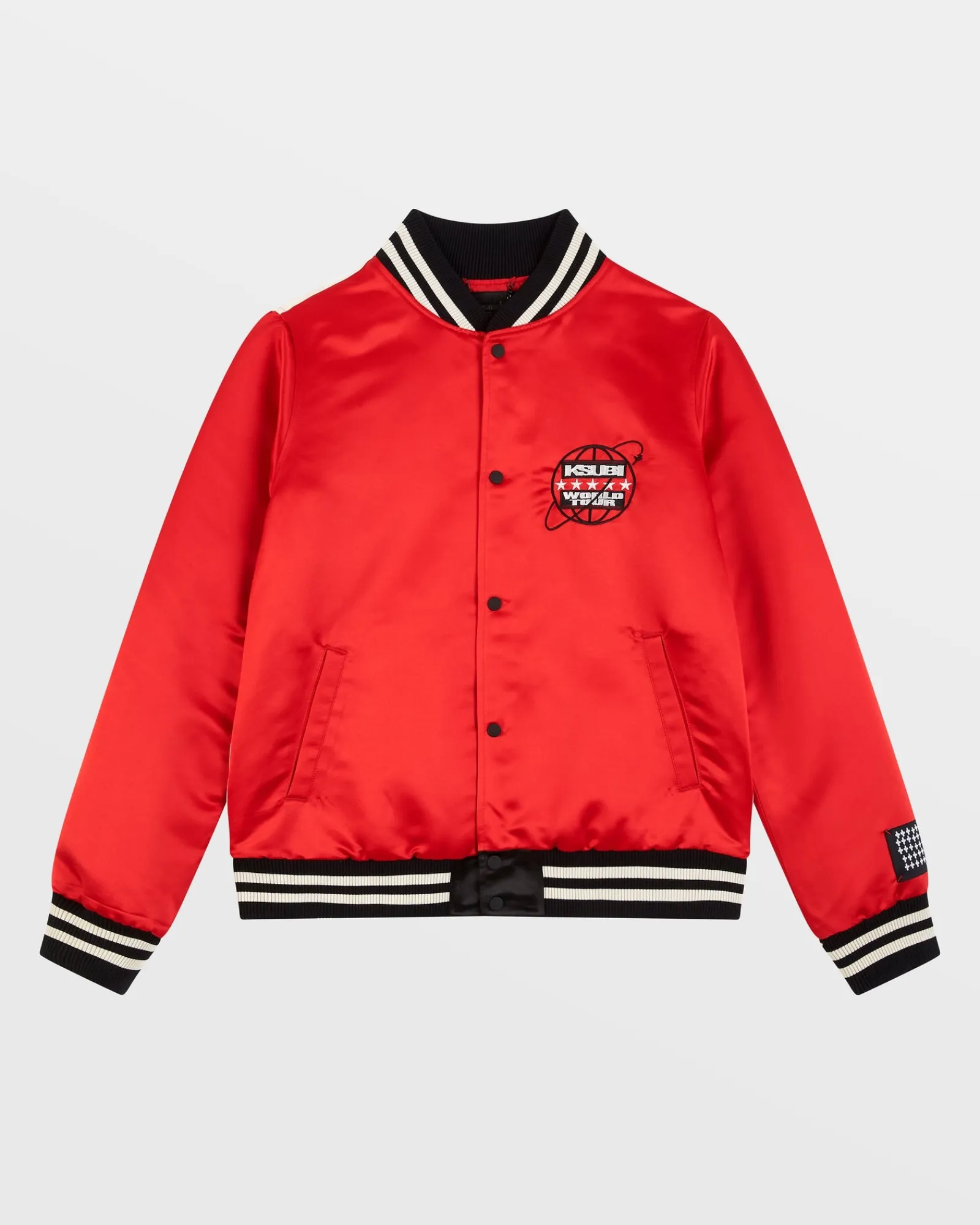 Best Ksubi World Tour Jacket Red