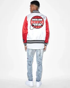 Best Ksubi World Tour Jacket Red
