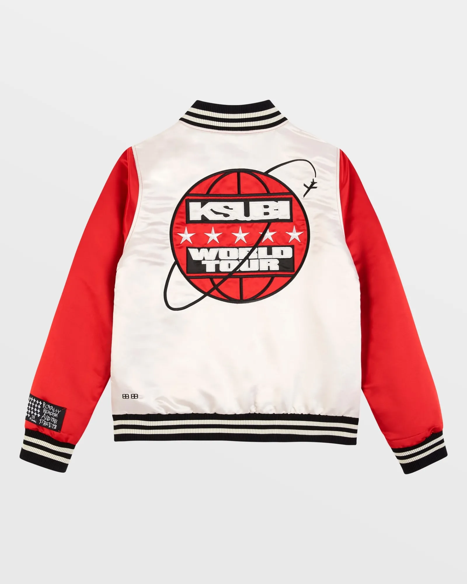 Best Ksubi World Tour Jacket Red