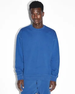 Outlet Ksubi 4X4 Biggie Crew Cobalt