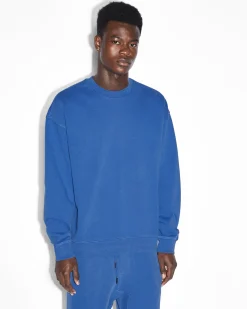 Outlet Ksubi 4X4 Biggie Crew Cobalt