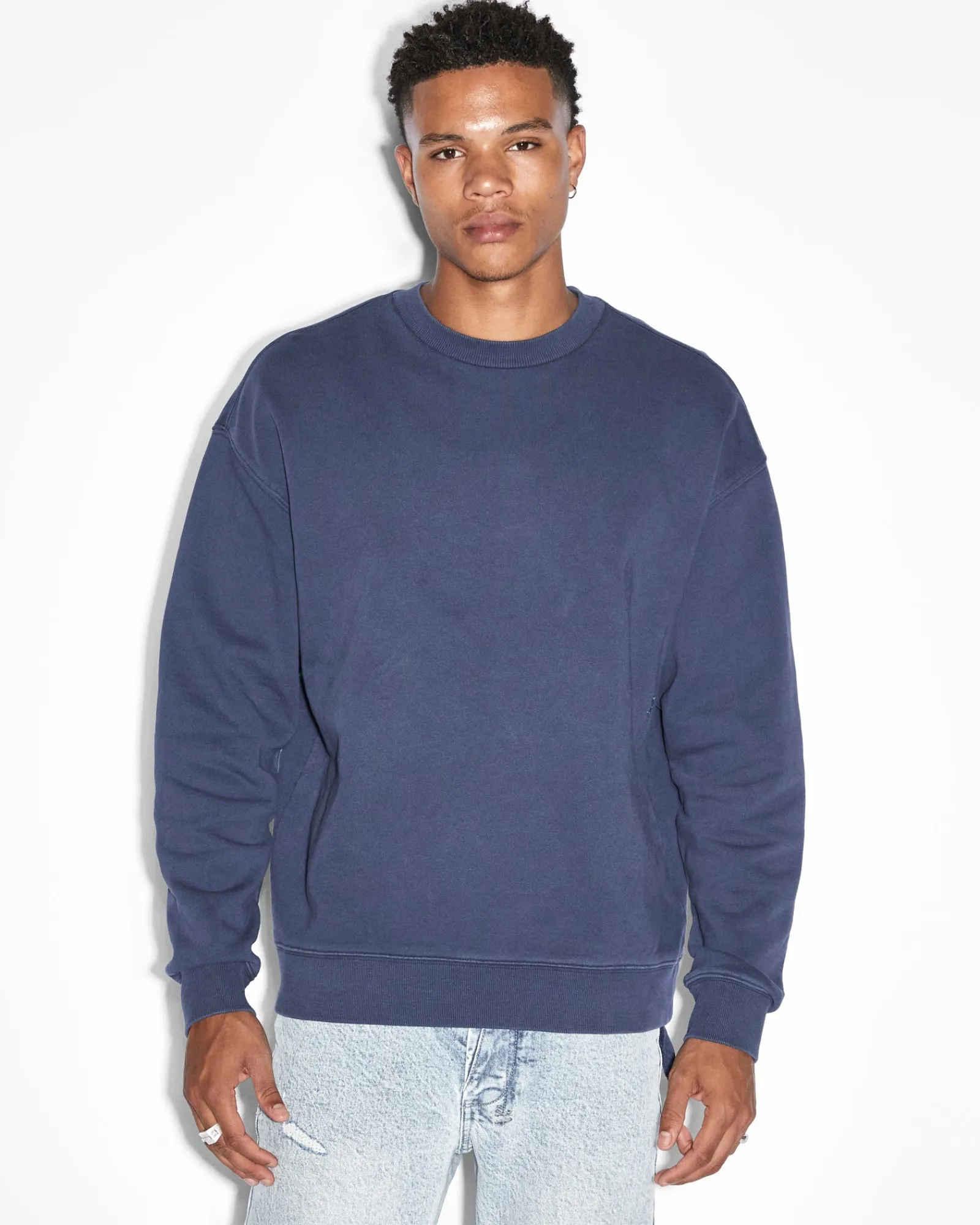 Shop Ksubi 4X4 Biggie Crew Midnight