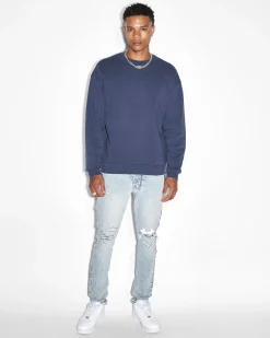 Shop Ksubi 4X4 Biggie Crew Midnight